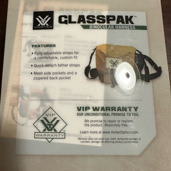 Vortex Binocular Harness - Picture 3 of 3
